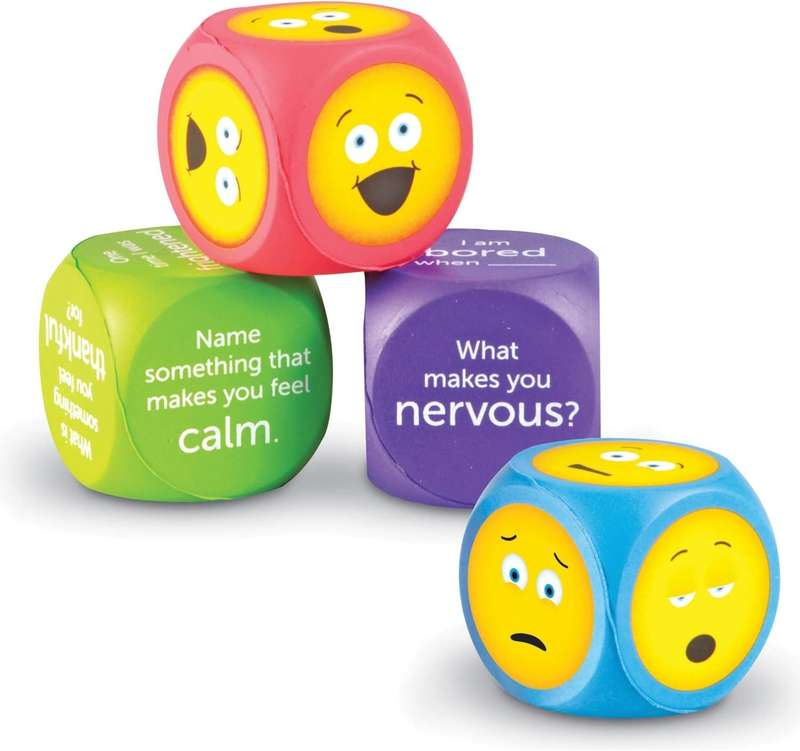 Learning Resources - Emoji Cubes