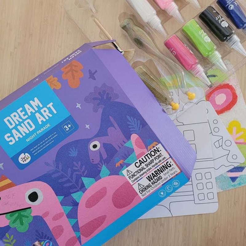 Jar Meló - Sand Art Kit - Night Parade