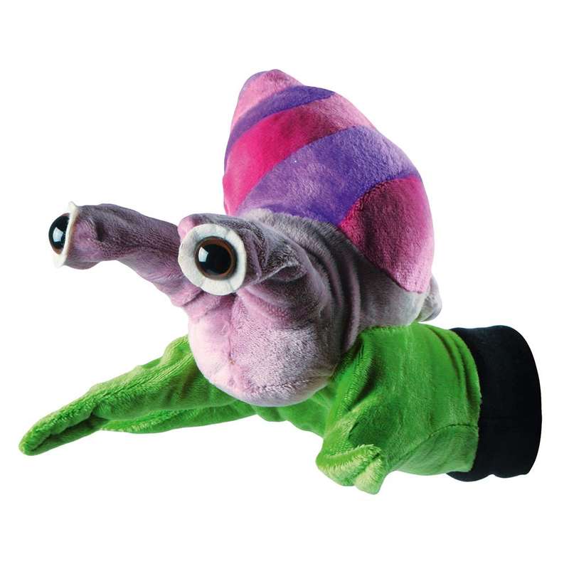 Beleduc - Hand Puppet - Snail