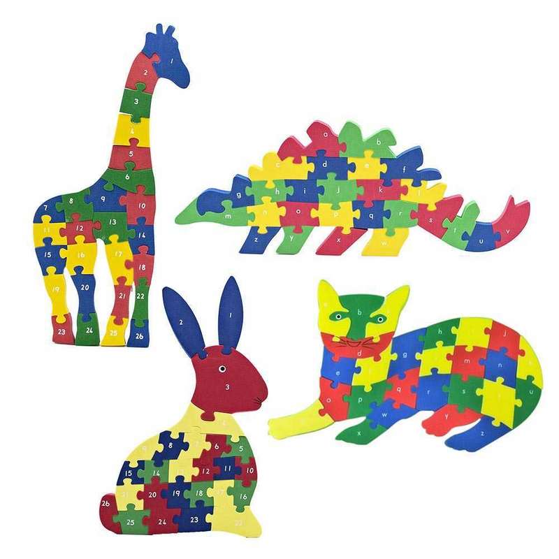 Reduced To Clear  Foam Puzzle Bundle