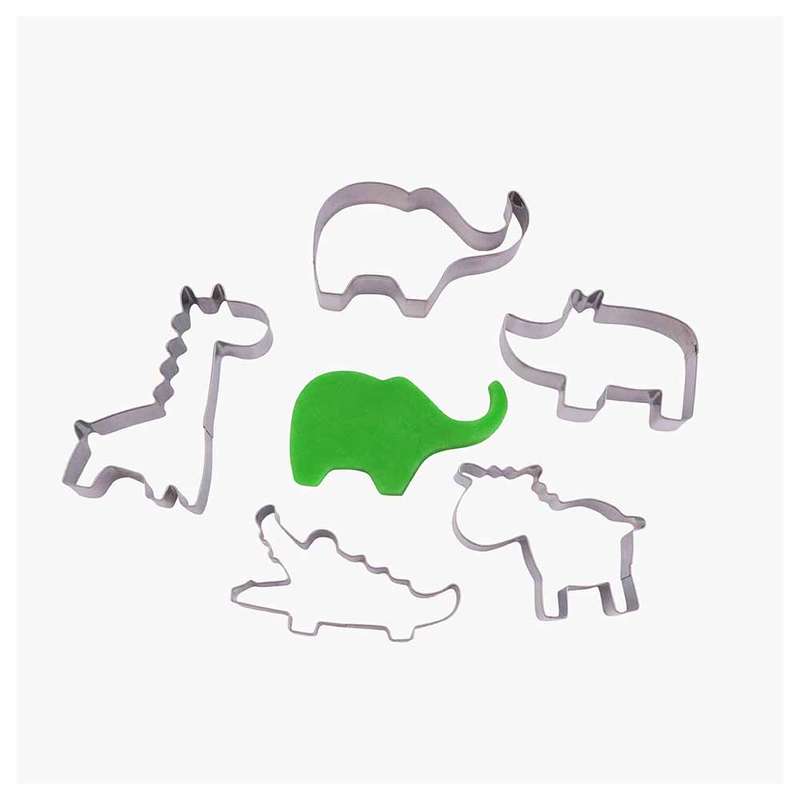 Anthony Peters - Jungle Animals Metal Cutters: 5 Pieces