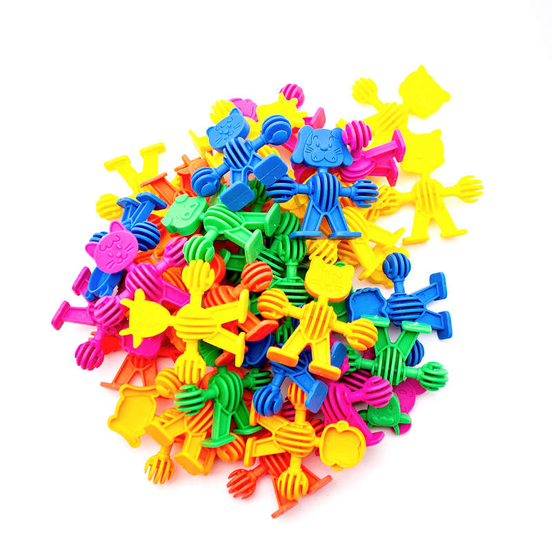 Greenbean - Groovy Animals 72pcs pbag
