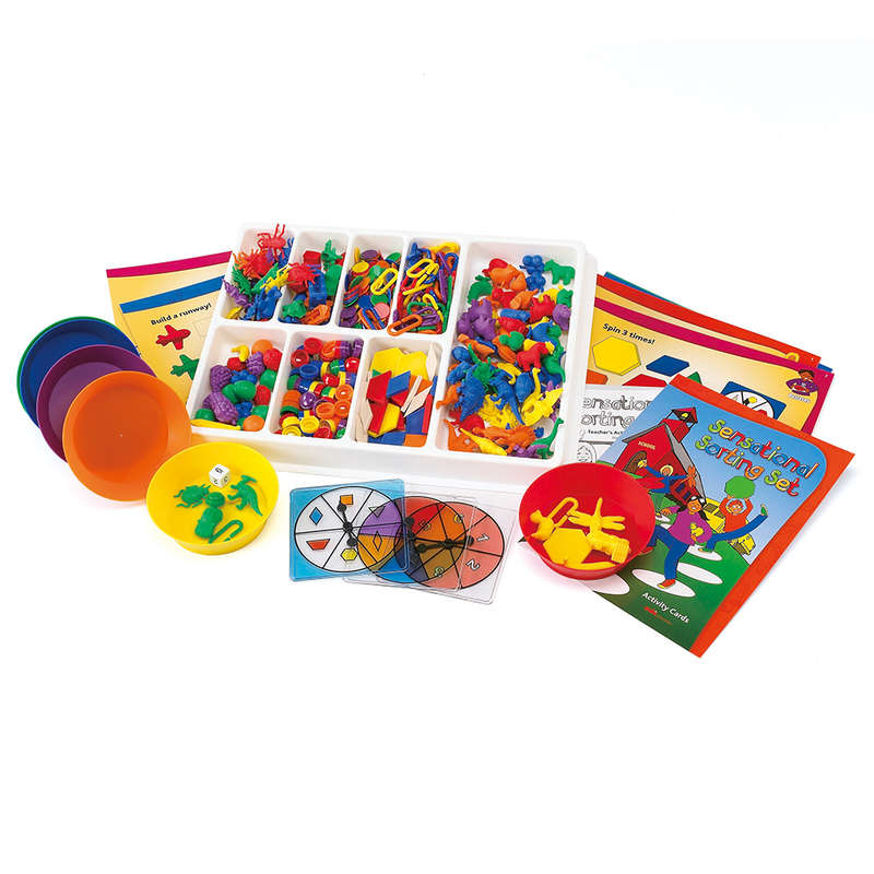 Greenbean Mathematics - Counting & Sorting Set - Colour Box
