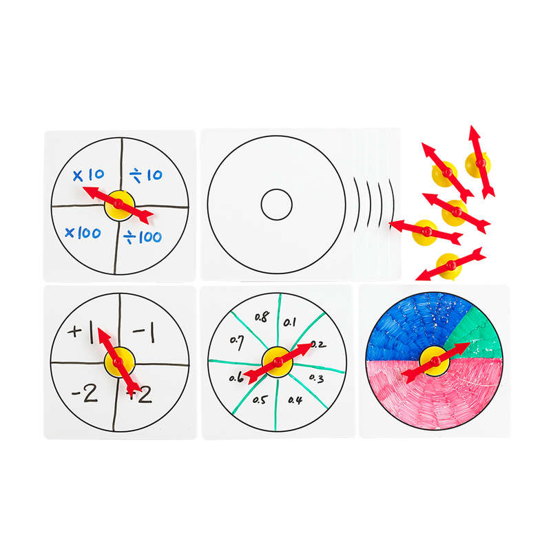 EDX Education - Spinners - Suction & Whiteboards