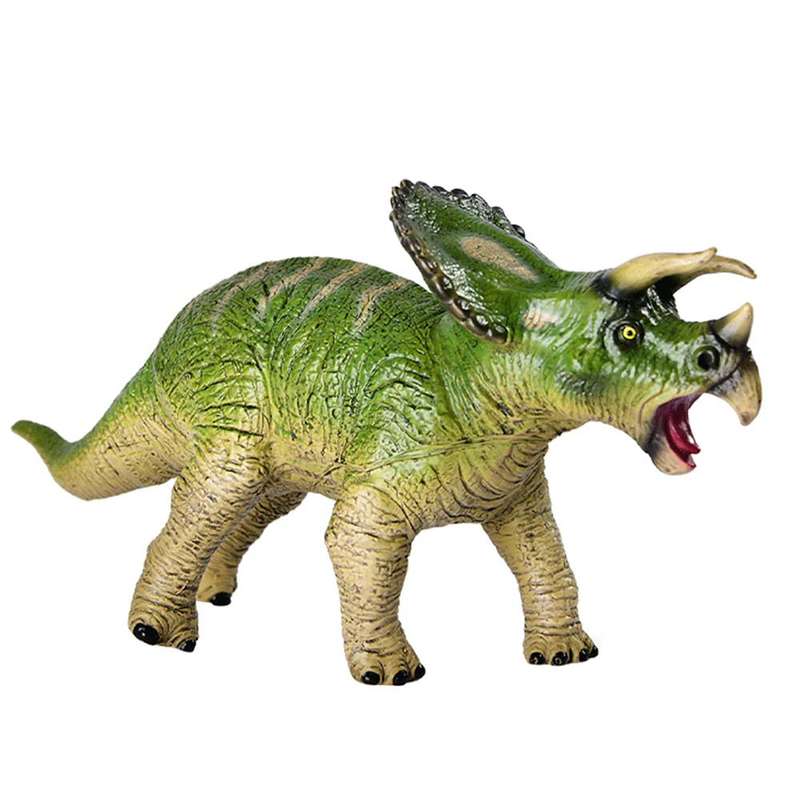Mideer - Queen-sized Simulated Dinosaur - Triceratops