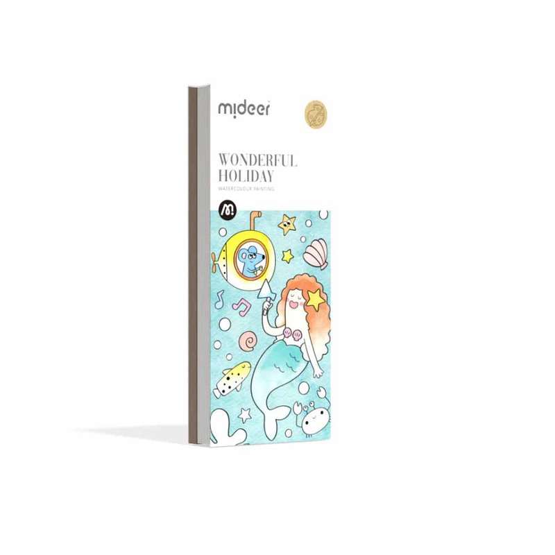 Mideer - Watercolour Painting Set - Travel Size - Wonderful Holiday