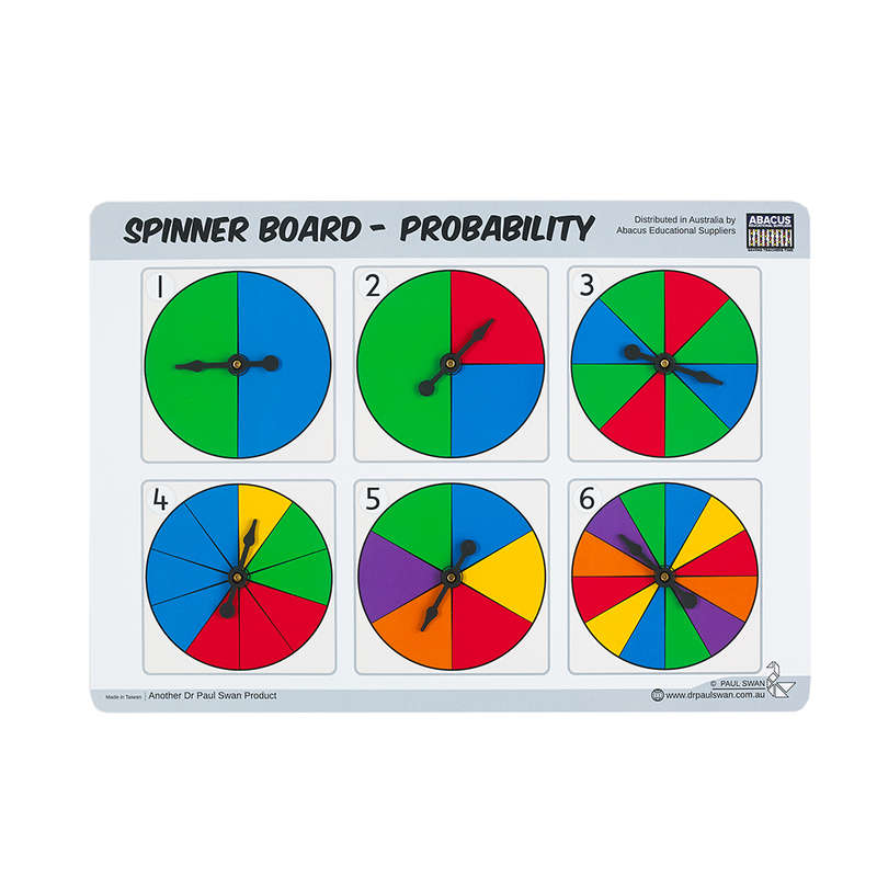 EDX Education - Spinner Board - Probability