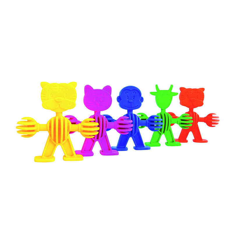 Greenbean - Groovy Animals 72pcs pbag