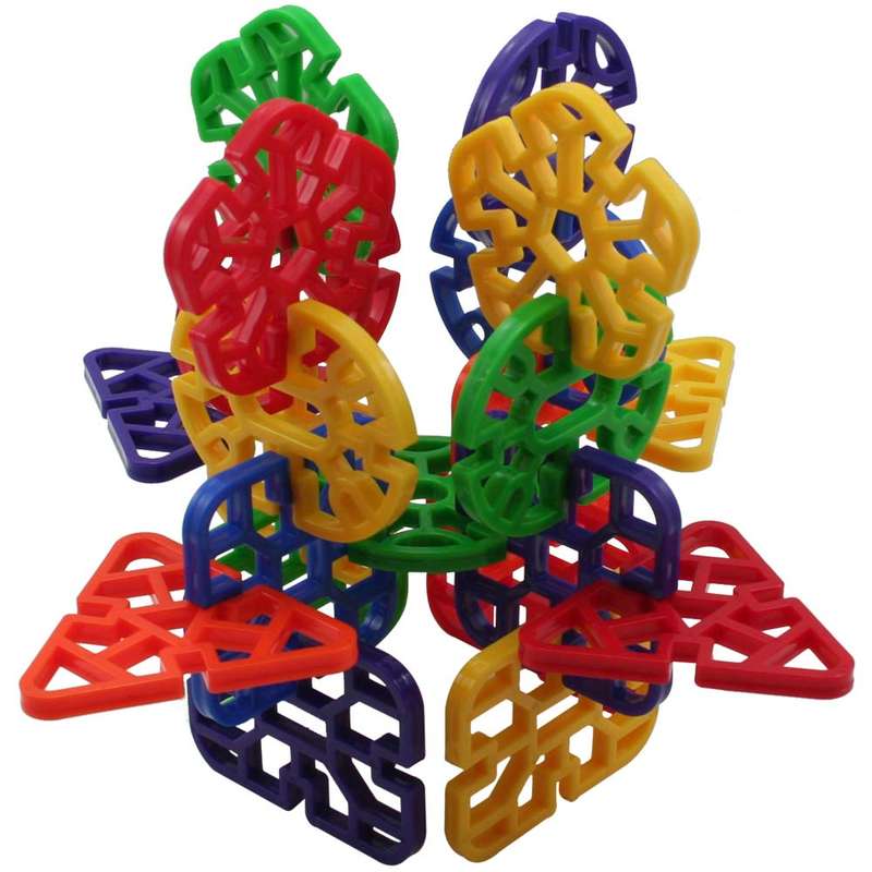 Create By Greenbean - Chinese Blocks 200pcs Container
