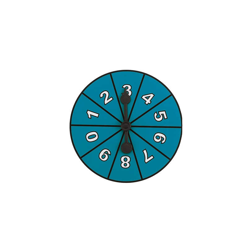 EDX Education - Spinners - 9 Numbers - 5pcs Polybag