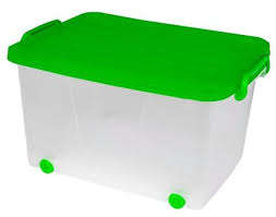 Idem Smile - Glider Bin - 55L