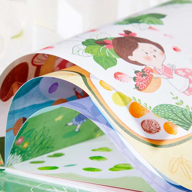 Mideer - Creative Finger Paint Kit - City Wander