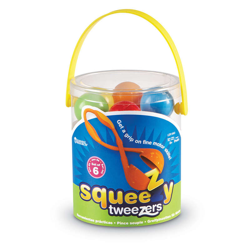 Learning Resources - Squeezy Tweezers