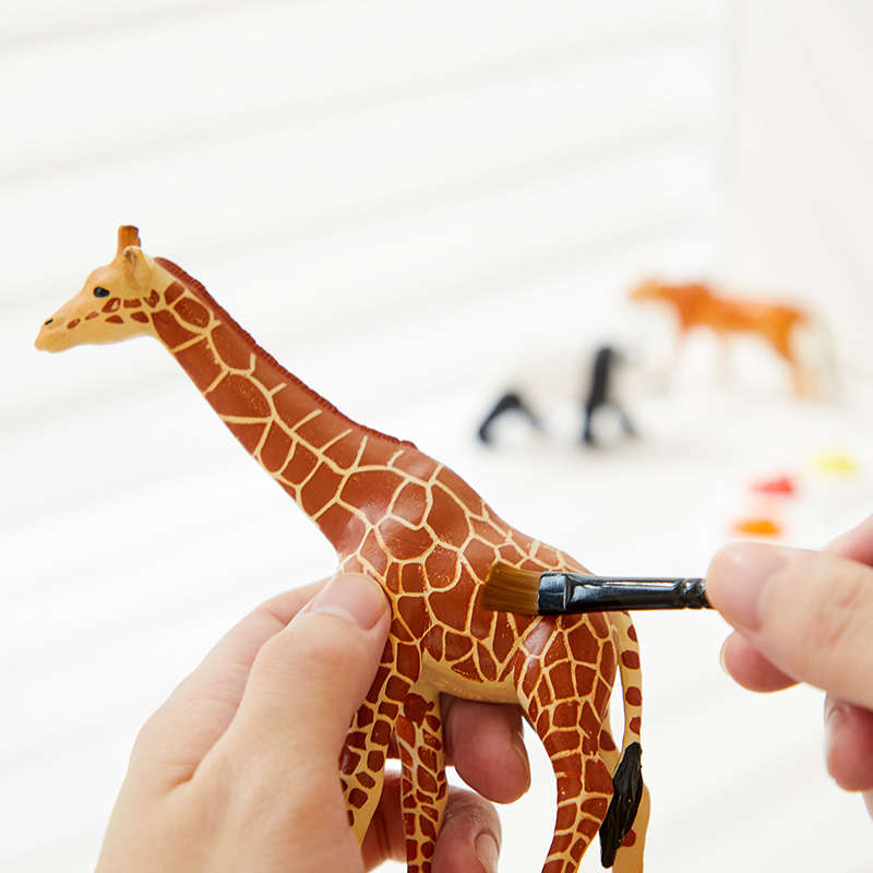 Mideer - Wild Animal Playset - 15 Pieces