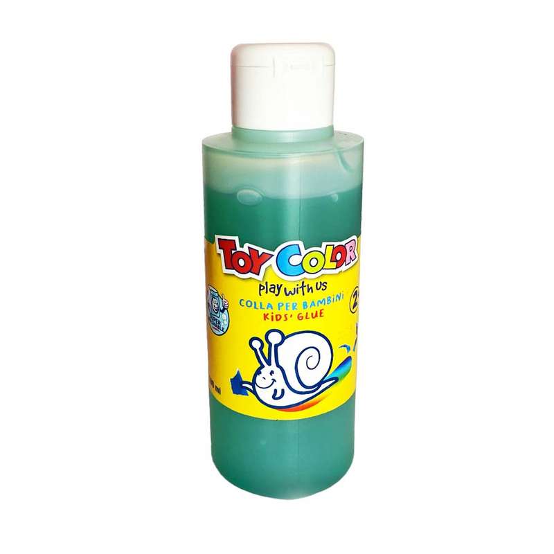Toy Color - Dermatologically Tested - Superwashable & Titanium-Free Kids Glue - 100ml