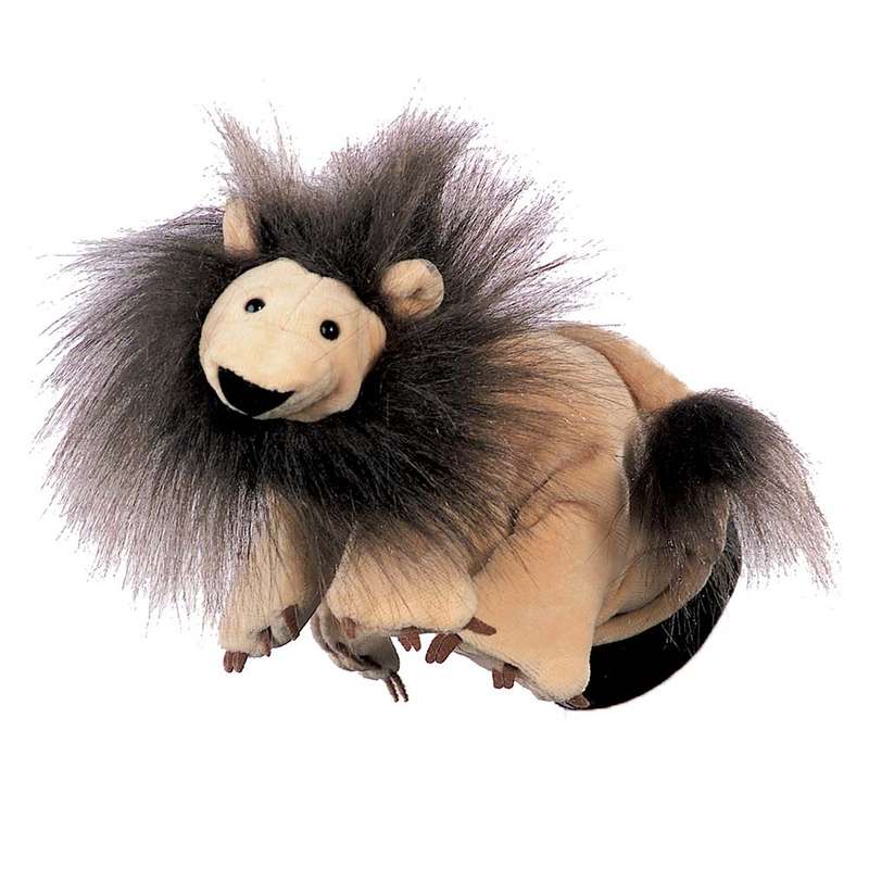 Beleduc - Hand Puppet - Lion