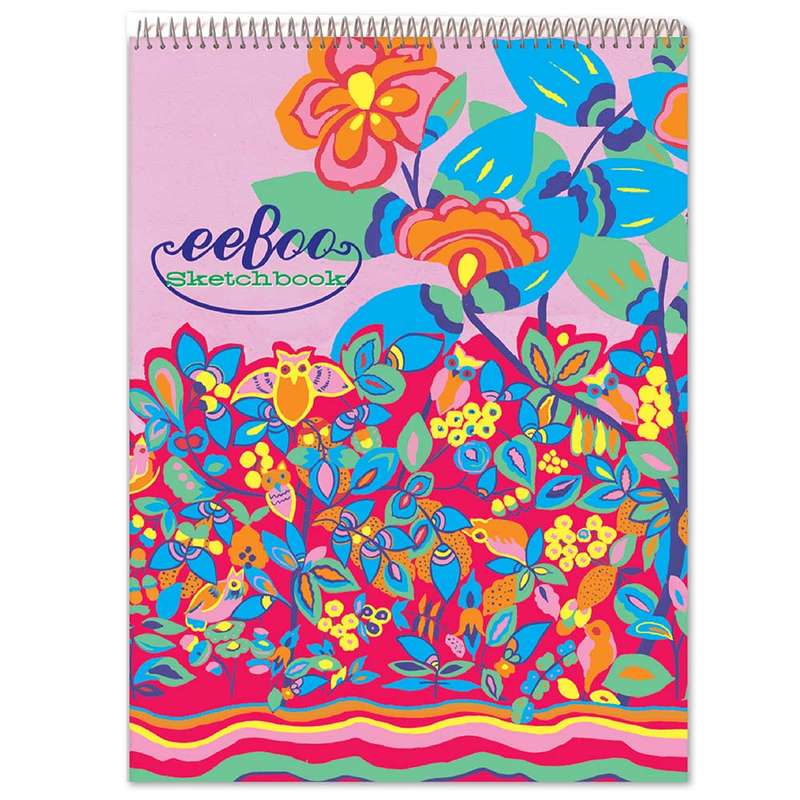 eeBoo - Owl Fluorescent Sketchbook