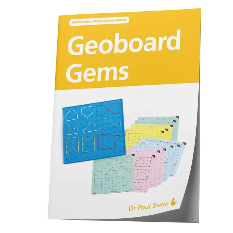 EDX Education - Activity Book - Geoboard Gems