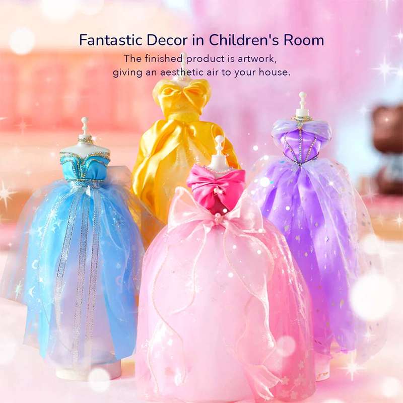 Mideer - Clothing Design House Princess's Fitting Room Pink