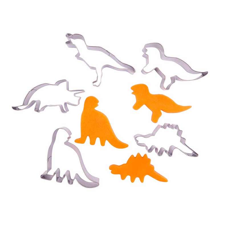 Anthony Peters - Dinosaur Metal Cutters: 5 Pieces