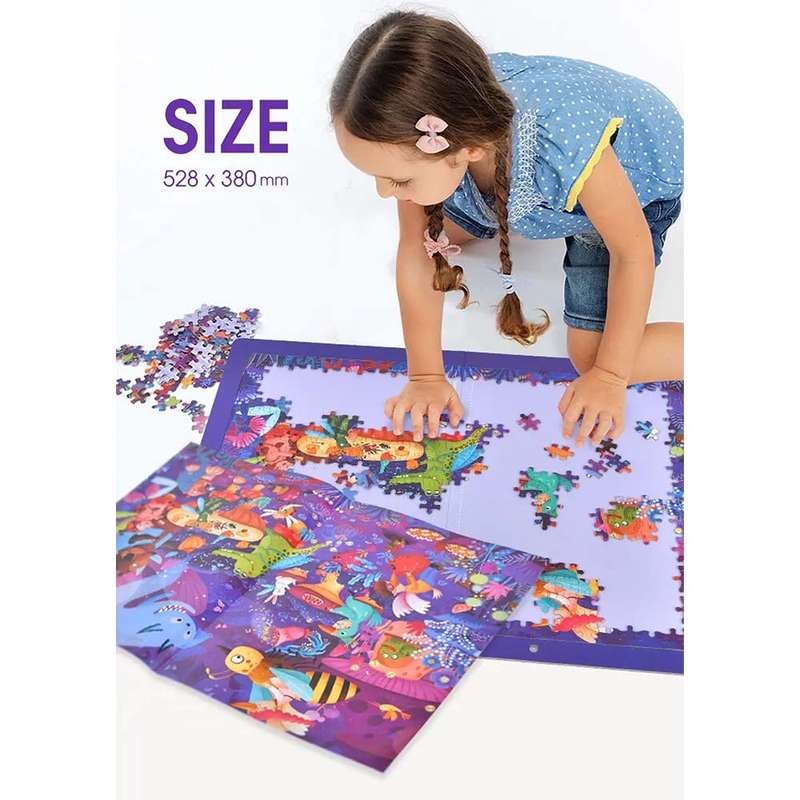 Mideer - Captain Bear's Costume Party 500 Piece Puzzle