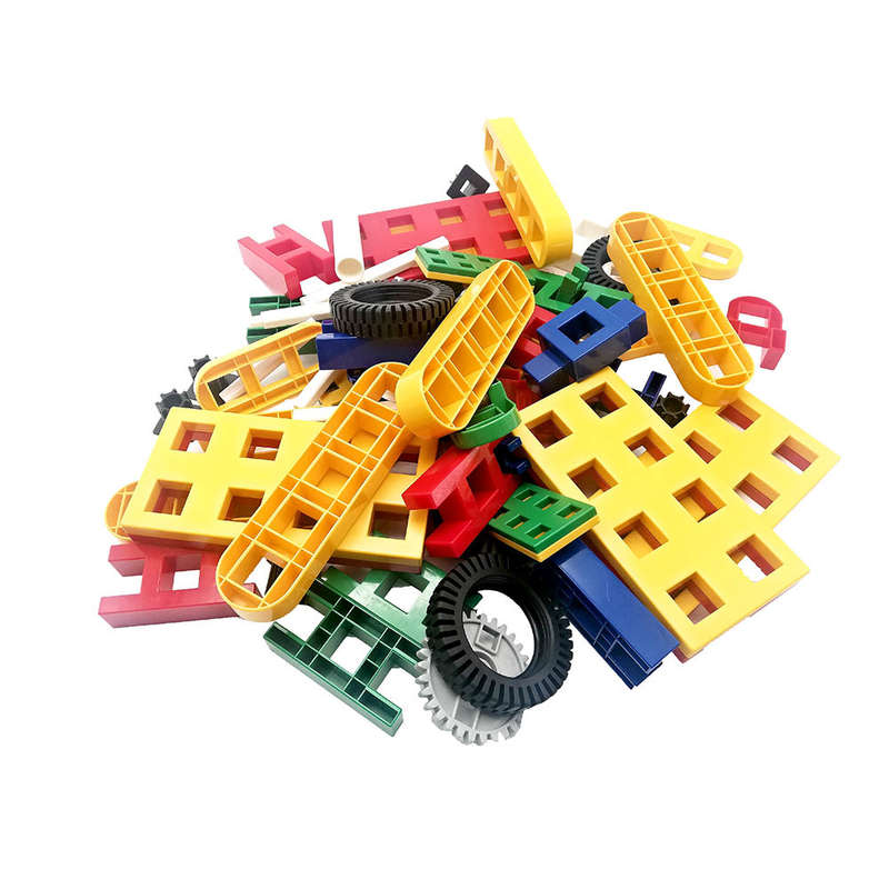 Create By Greenbean - Flexible Engineering Gear Set (Air Cubes)