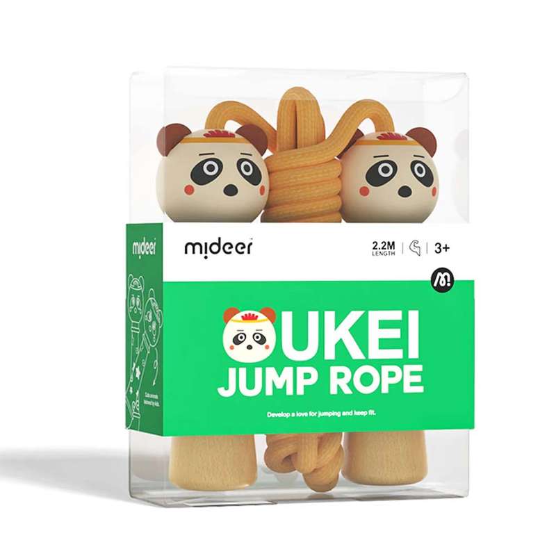 Mideer - Kids Jump Rope - Panda