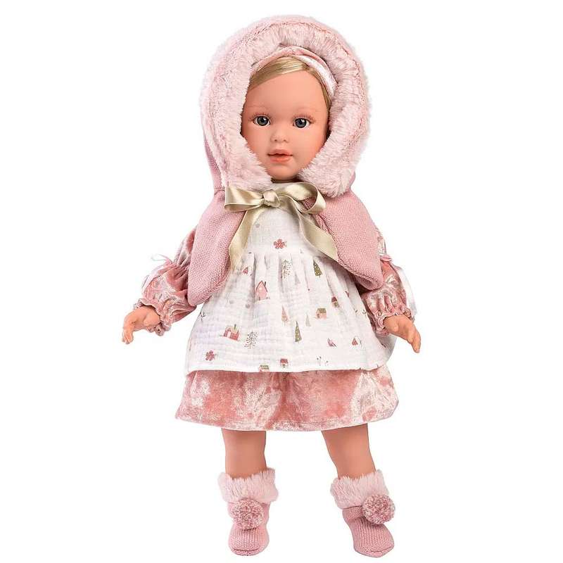 Llorens - Lucia Doll With Clothing & Accessories - 40cm