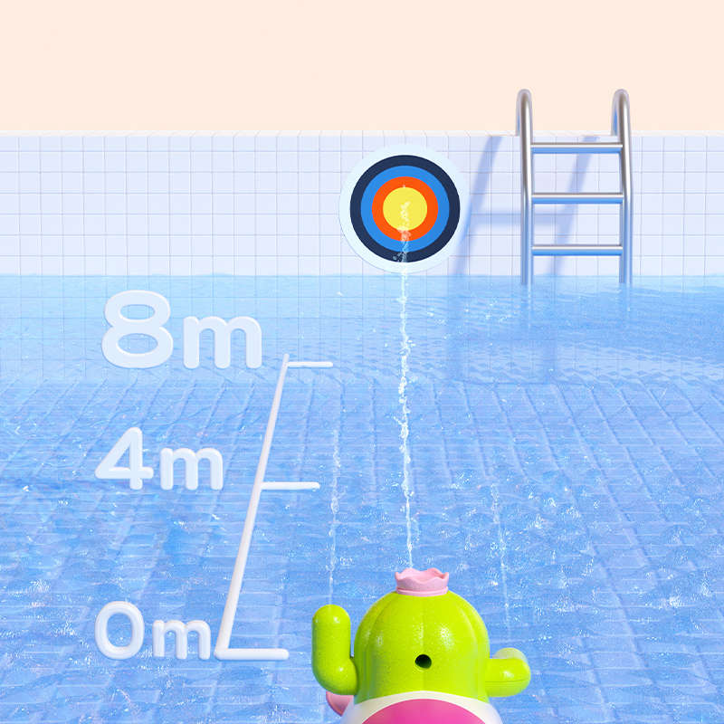 Mideer - Pulling Type Water Gun Plane