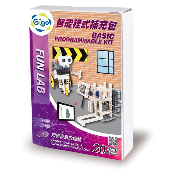 Gigo - Fun Lab Basic Programmable Kit (w GIG1261) 12pcs