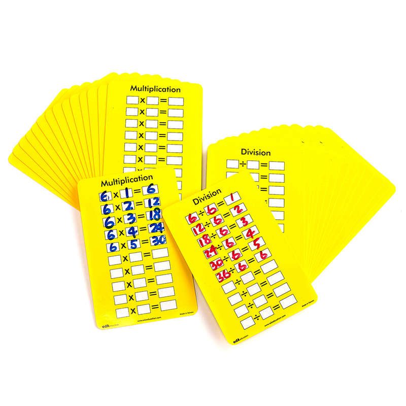 EDX Education - Multiplication & Division Cards