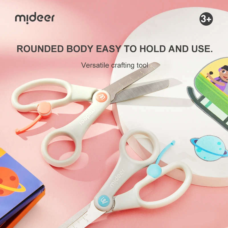 Mideer - Craft Scissors- Blue
