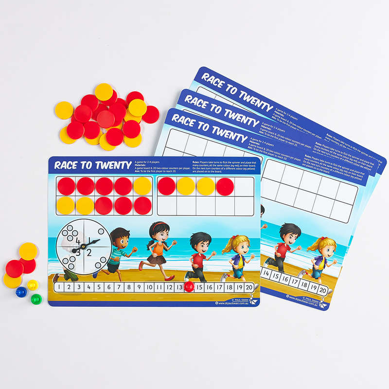 EDX Education - Race To Twenty - Patterning & Addition Game
