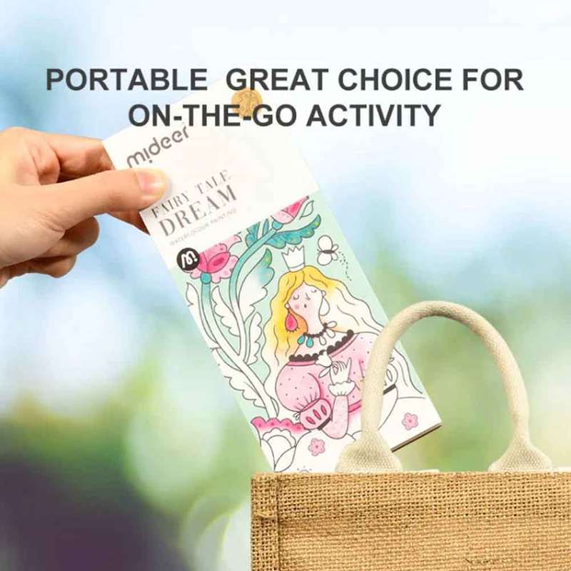 Mideer - Fairy Tale Dream Watercolour Painting Set