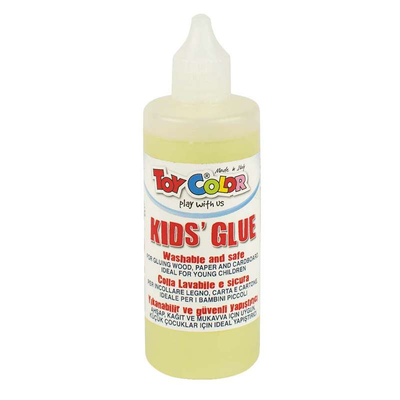 Toy Color - Clear Kids Glue - Ages 2+ - 100ml