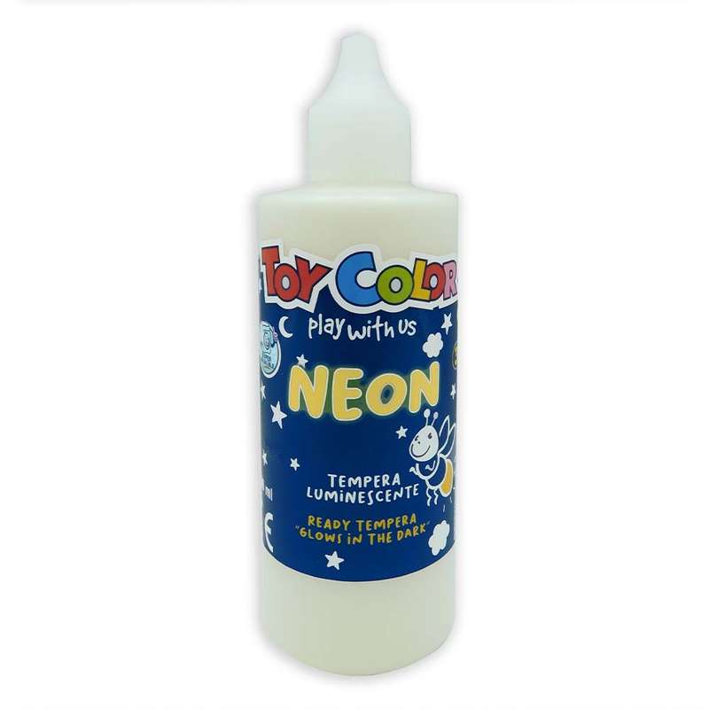 Toy Color - Bottle Superwashable Neon Tempera - 100ml