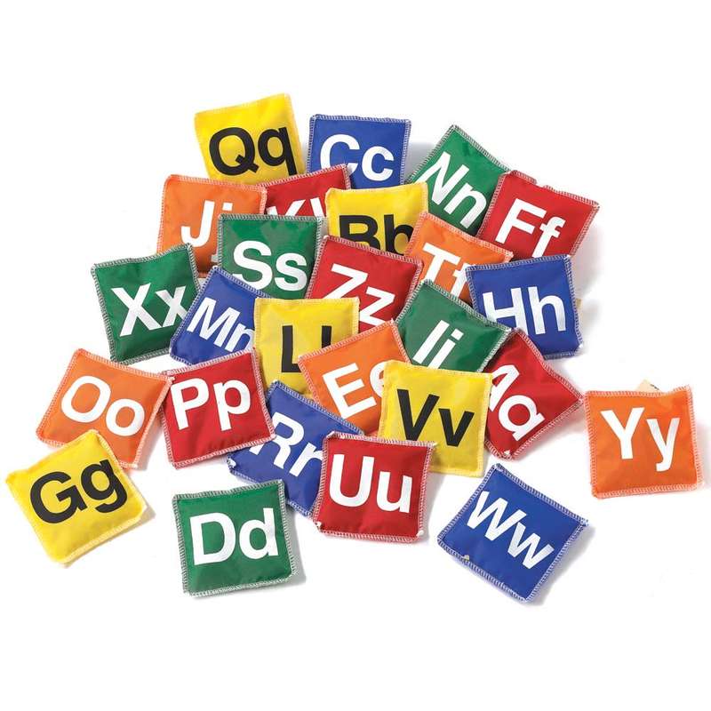 EDX Education - Bean Bags Alphabet 26pc pbag