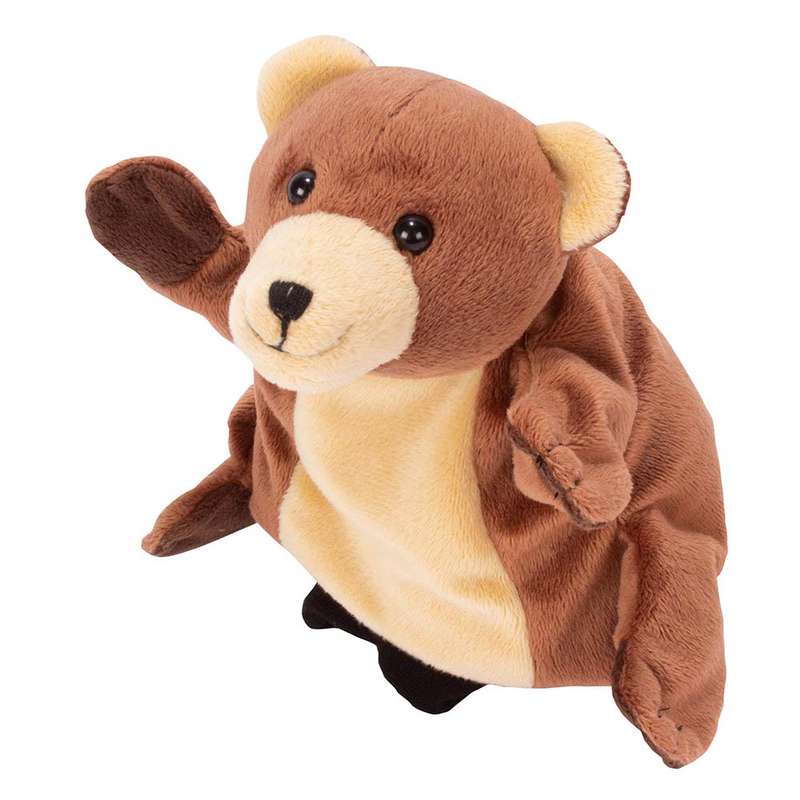 Beleduc - Hand Puppet - Bear - New!