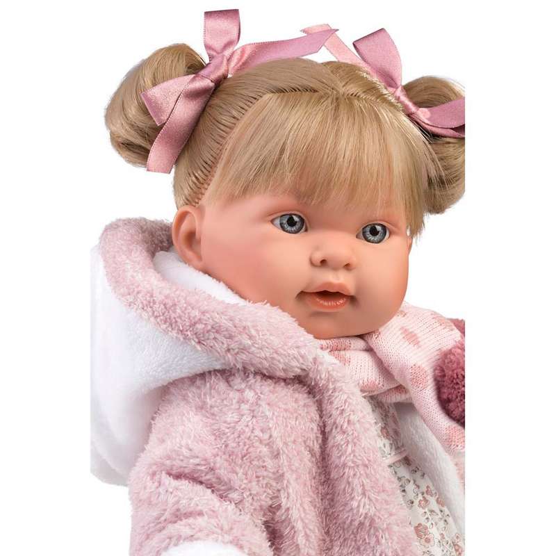 Llorens - Baby Girl Doll With Clothing And Accessories: Alexandra Llorona - Without Mechanism- 42cm