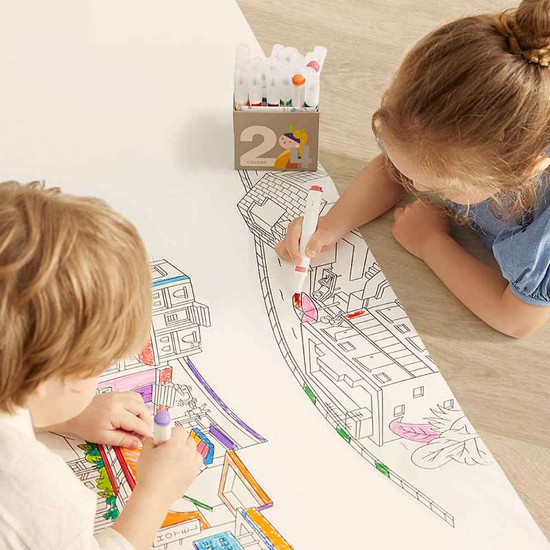 Mideer - Painting Paper Roll: 25m