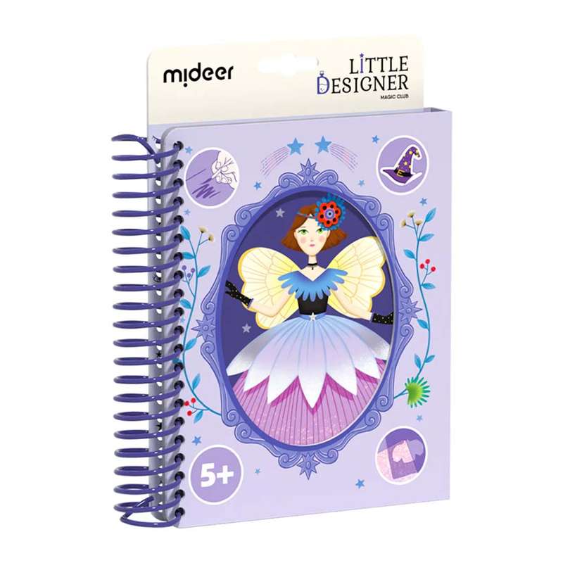 Mideer - Little Designer Arts & Crafts Book Set - Magic Club