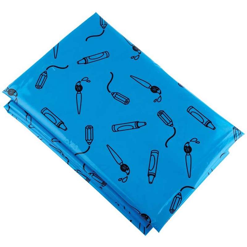 Anthony Peters - Splashmat - Blue Activity - 150 x 150 cm