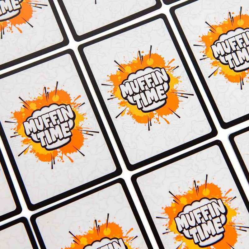 Big Potato Games - Muffin Time - Family Card Game - 2-6 Players