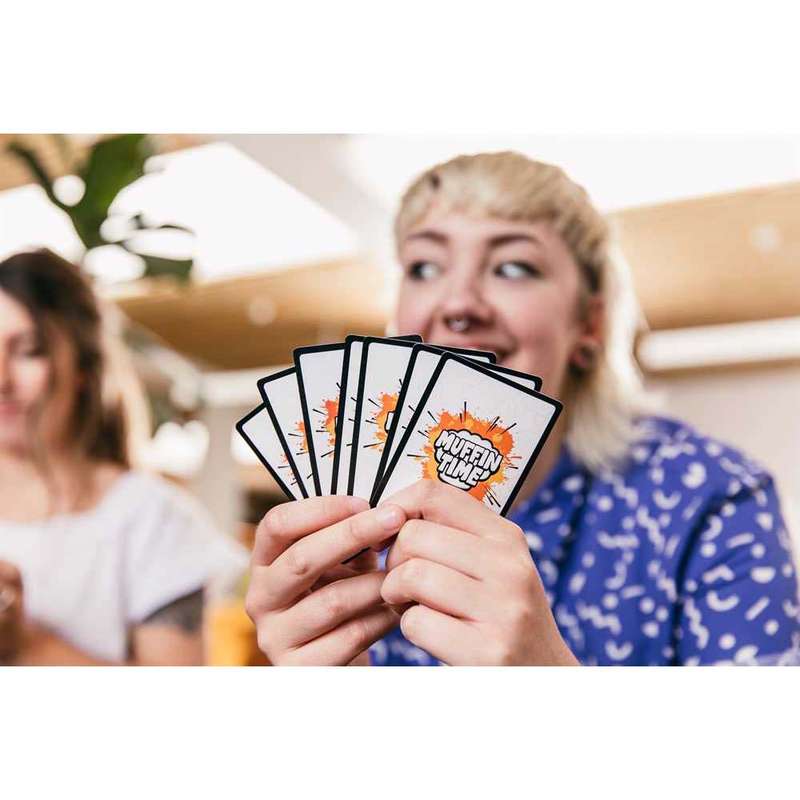 Big Potato Games - Muffin Time - Family Card Game - 2-6 Players