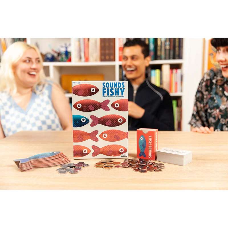 Big Potato Games - Sounds Fishy - Family Game - 3-10 Players