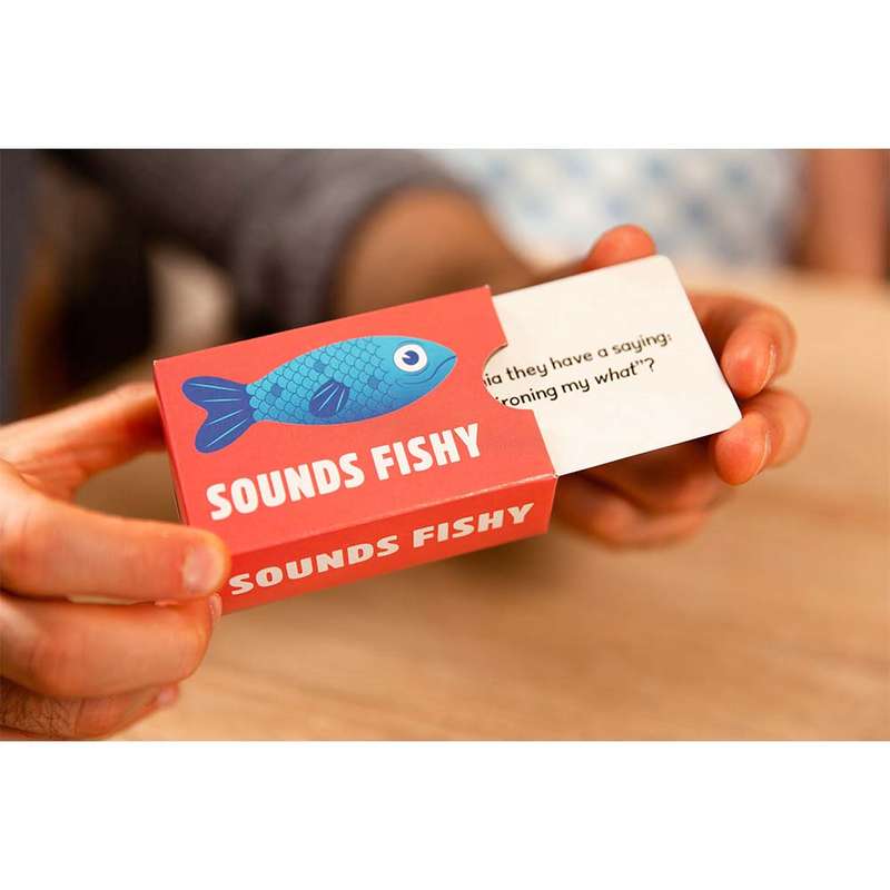 Big Potato Games - Sounds Fishy - Family Game - 3-10 Players