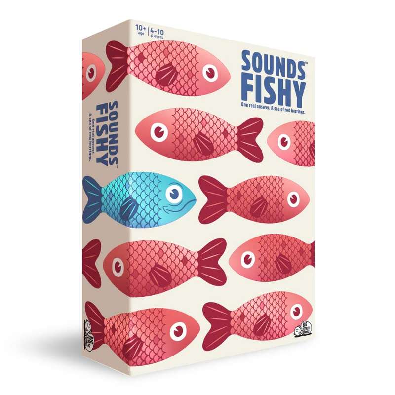 Big Potato Games - Sounds Fishy - Family Game - 3-10 Players