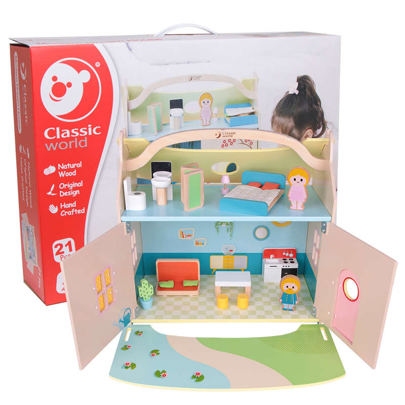 Classic World - Pretend & Play - Modern Dream Doll House