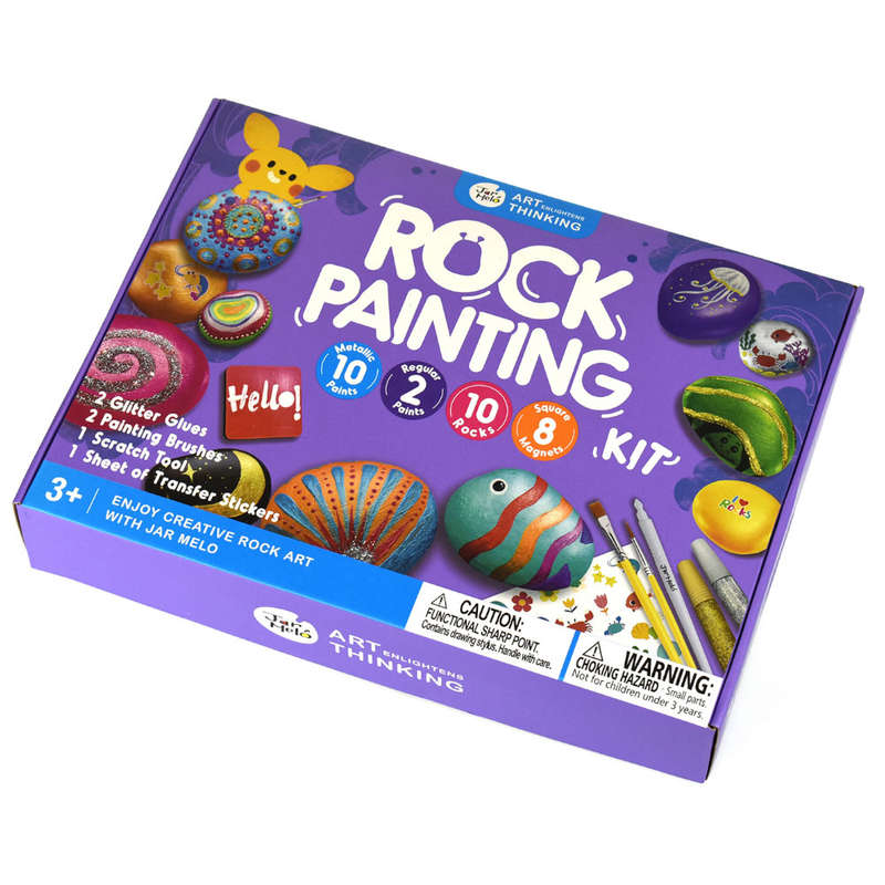 Jar Meló - Rock Painting