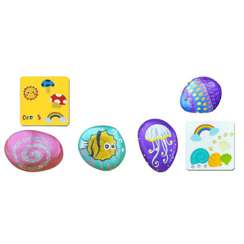 Jar Meló - Rock Painting